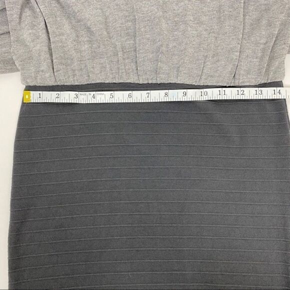 Mango Mini Dress Gray Size XS - Picture 10 of 12